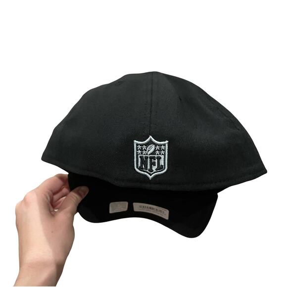 NWT New Era Las Vegas Raiders Fitted Dad Hat M/L - Picture 3 of 4